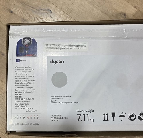 Dyson 360 vis - 360,