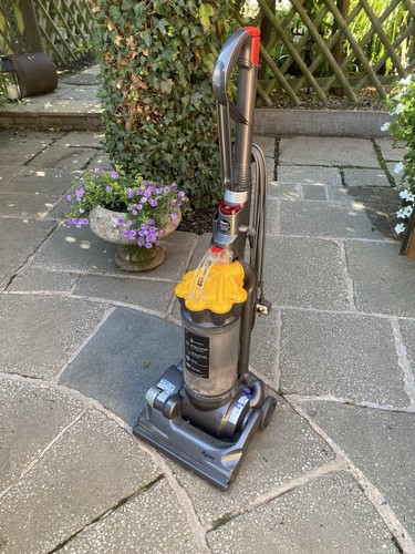 Dyson dc33 grey yellow - grey, corded