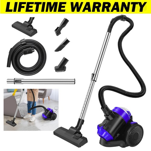 Bagless cylinder vacuum - bagless,