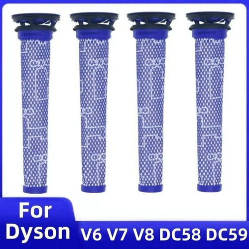 Washable pre motor filter - filter, for