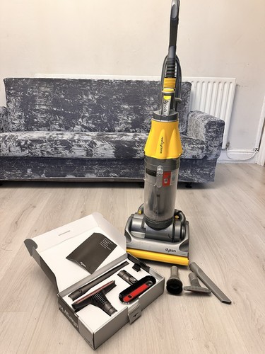 Dyson upright non - dyson, non-clutched