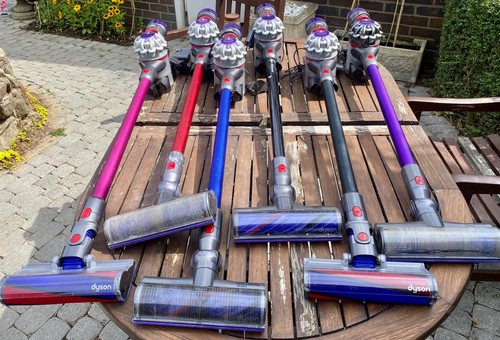 Dyson advanced job lot - v8,