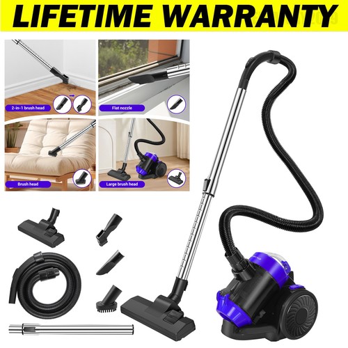 Bagless cylinder vacuum - bagless,