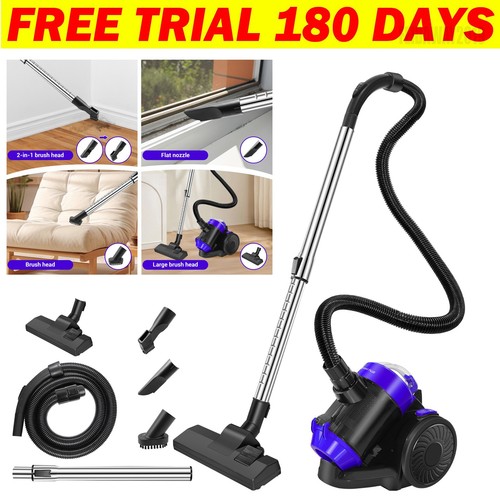 Cylinder vacuum cleaner 1 - vacuum, in